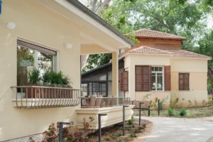 פרויקט שימור ושיפוץ מסעדת נחלת בנימין ומתחם המגורים